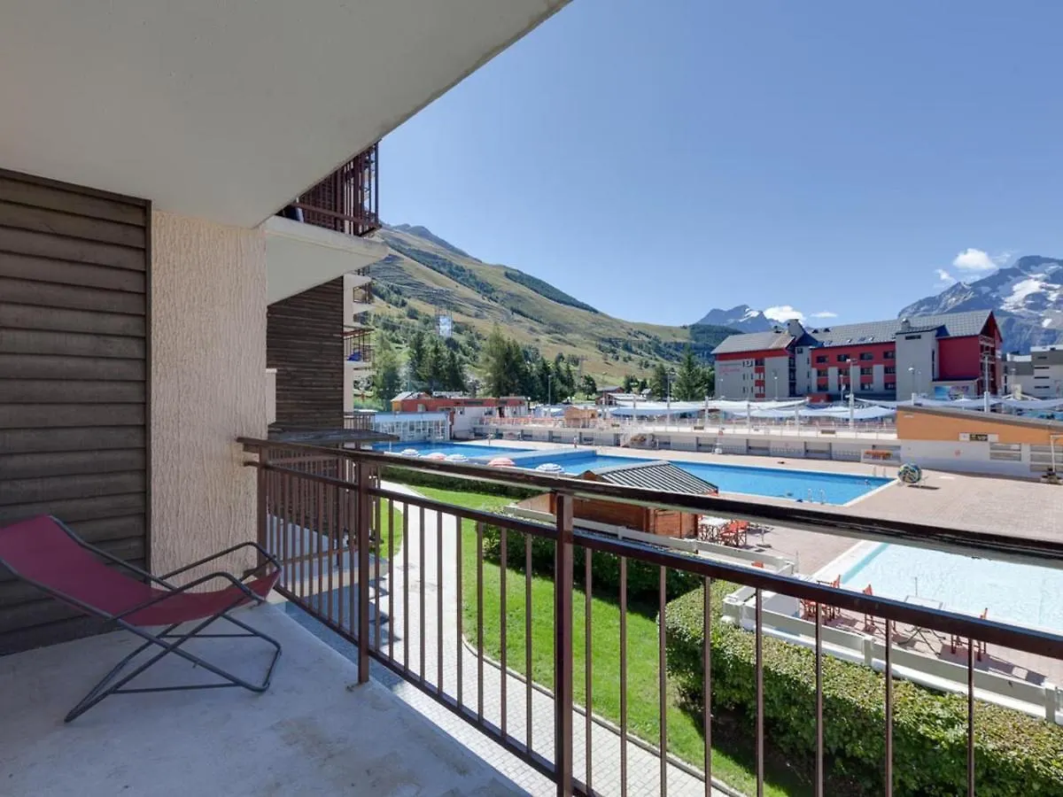 Studio Les Deux Alpes, 1 Piece, 4 Personnes - Fr-1-348-221 Apartment