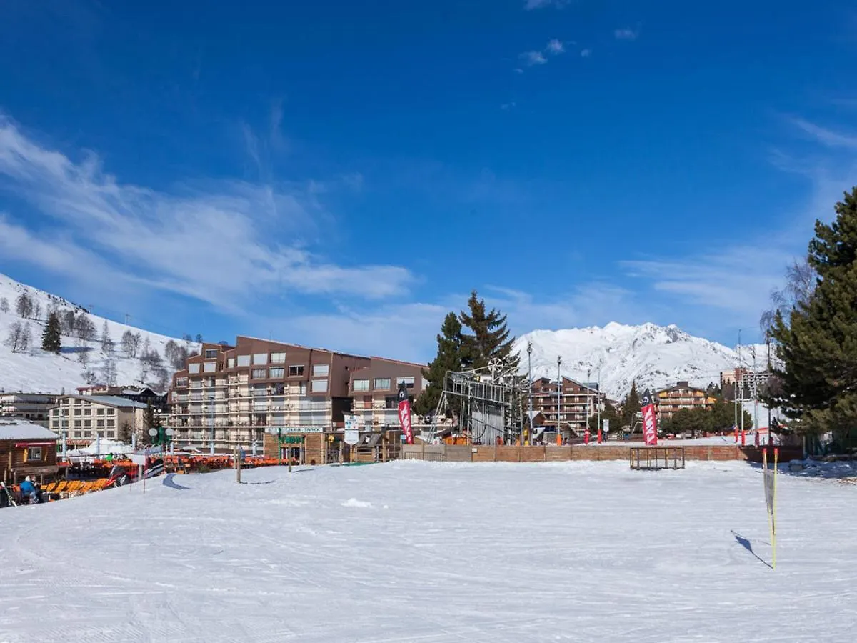 Studio Les Deux Alpes, 1 Piece, 4 Personnes - Fr-1-348-221 Apartment